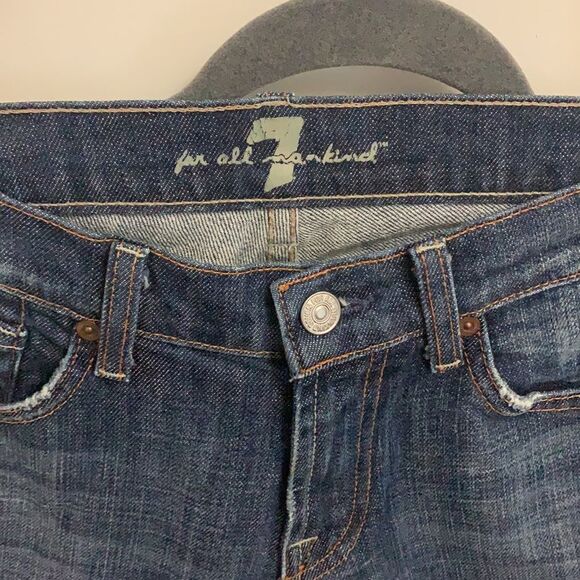 7 For all mankind jeans size 27 - Picture 2 of 8